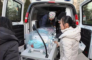 新星市妇婴监护型护送
