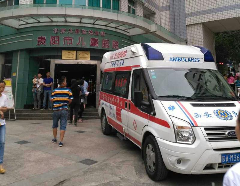 新星市救护车转院