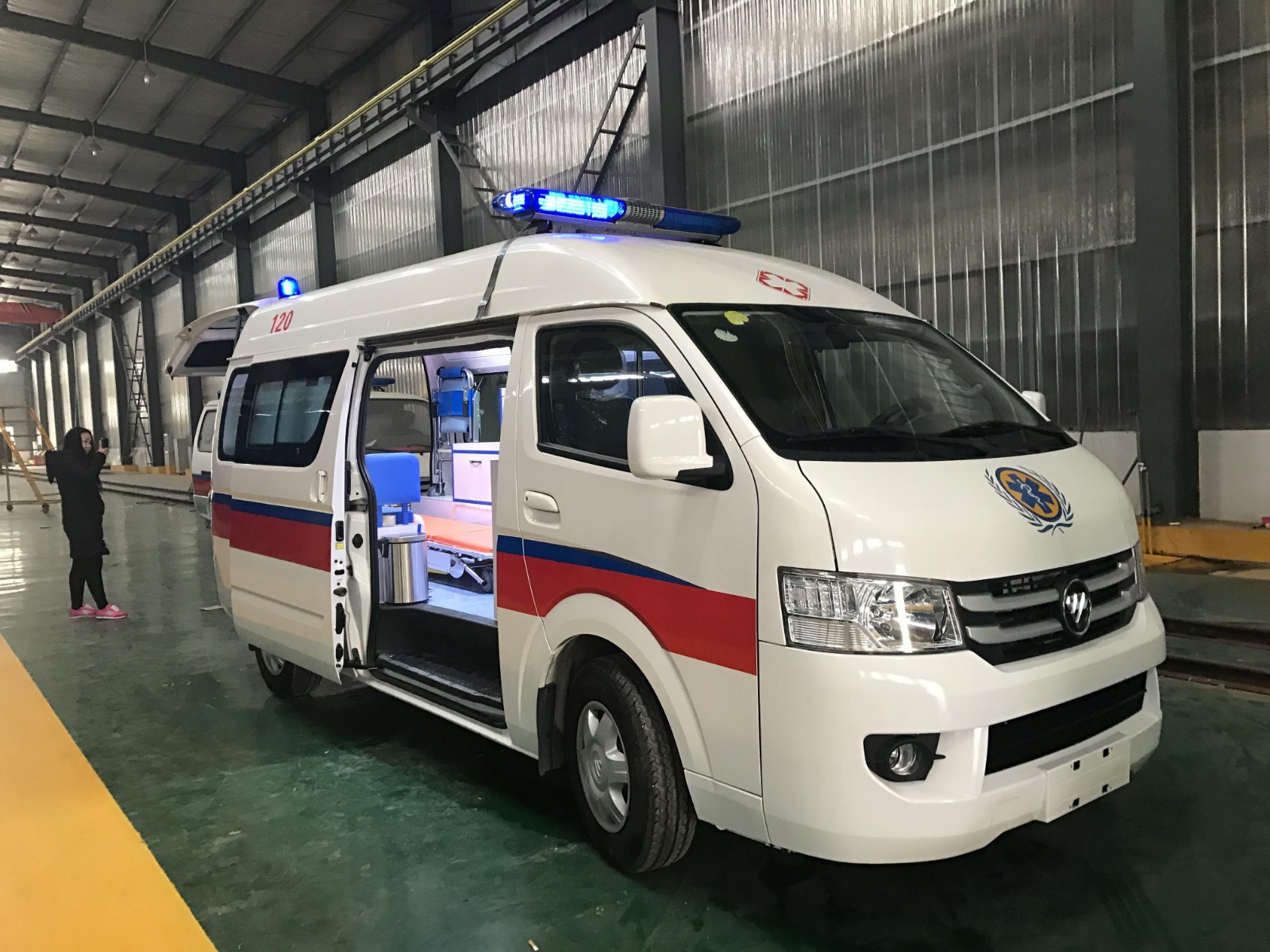 新星市救护车转院