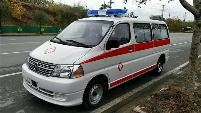 新星市丰田海狮救护车